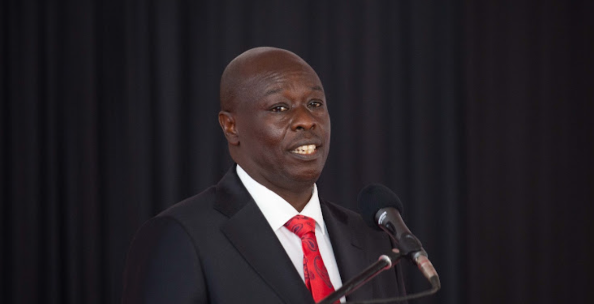 Deputy President Rigathi Gachagua Gachagua Reveals Why He Dropped His Chrisitian Name