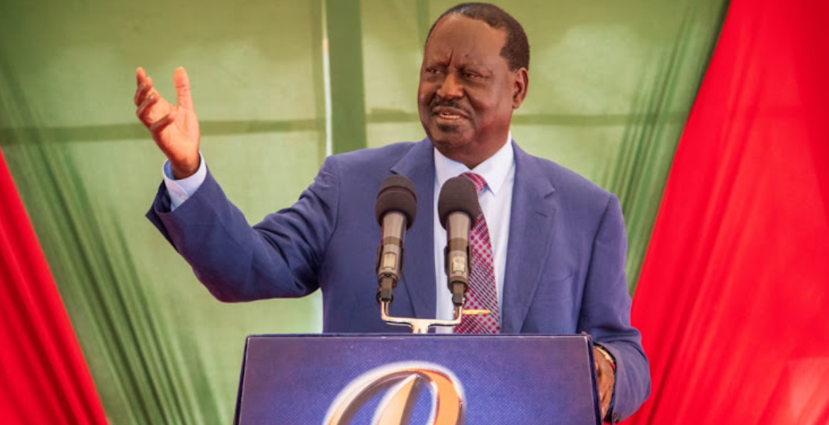 Azimio Leader Raila Odinga Brace for Resumption of Weekly Protests - Raila