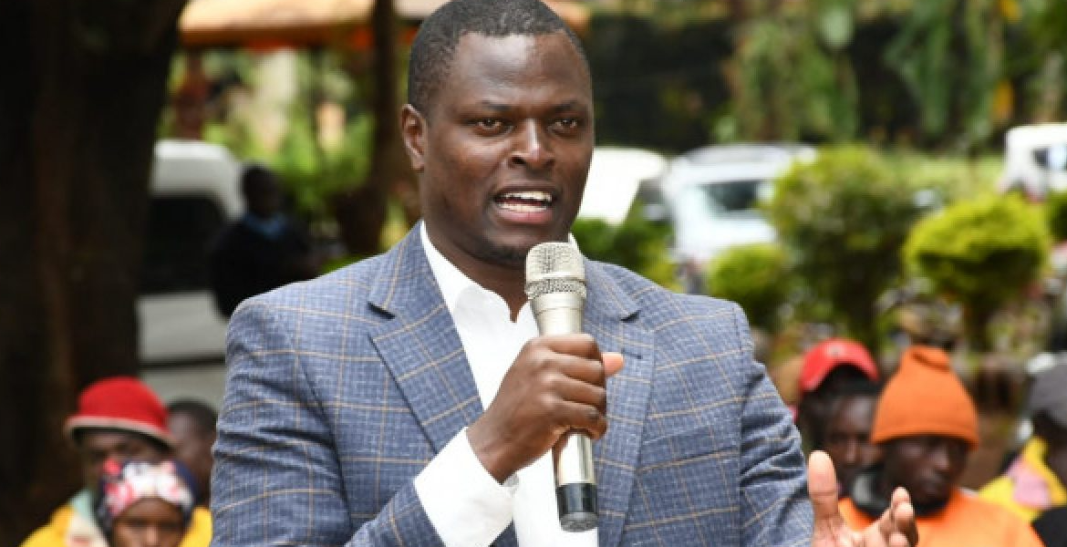 Kiharu MP Ndindi Nyoro Ndindi Nyoro Defends Ruto Over Contradictory Remarks