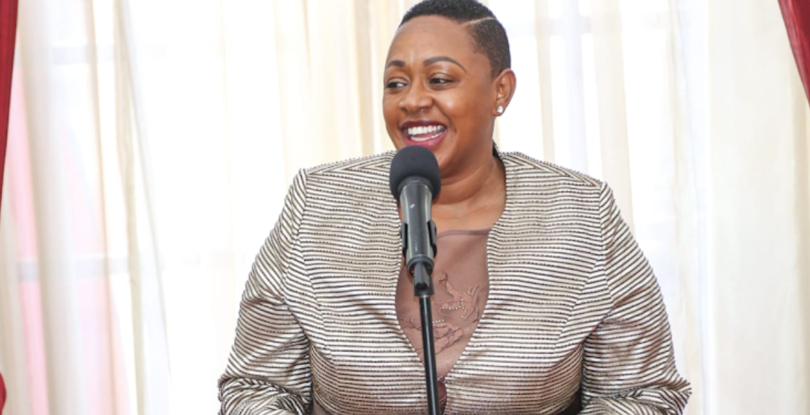 Jubilee Nominated MP Sabina Chege Sabina Chege Retains Position as Deputy Minority Whip