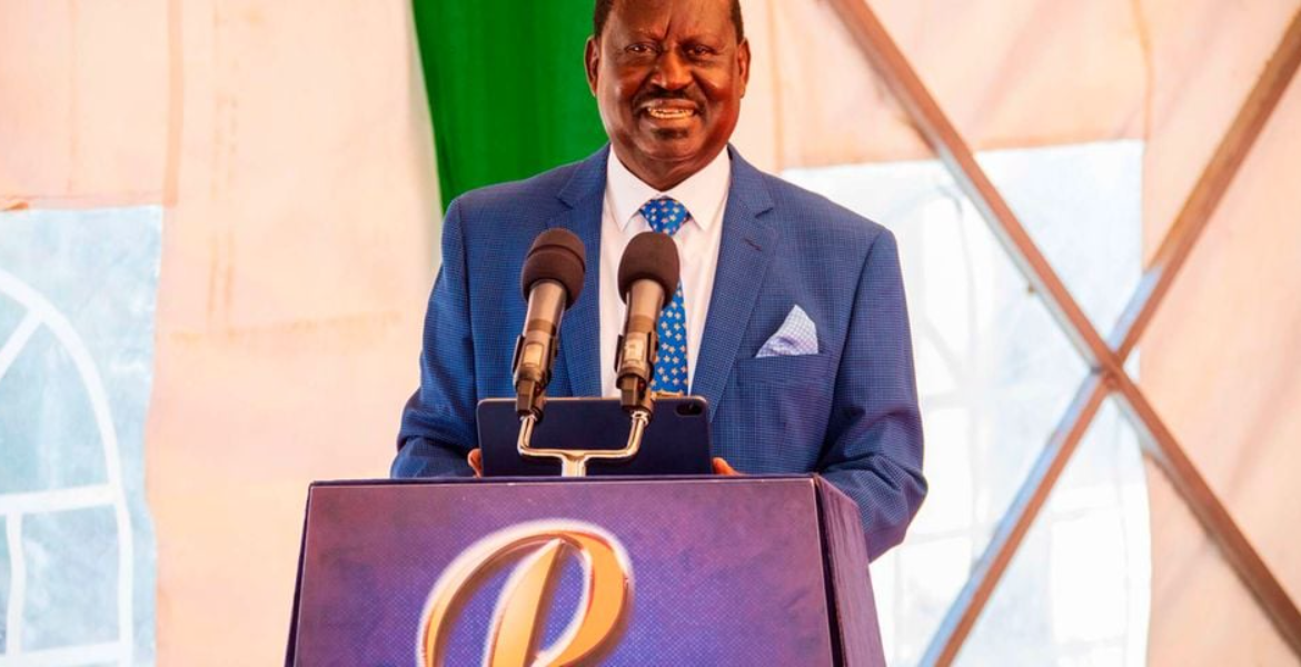 Azimio Leader Raila Odinga Raila Offers Ruto Alternatives to Tax Plans to Fund Budget