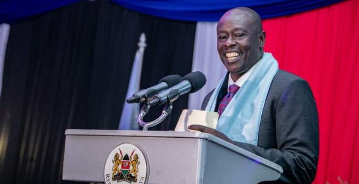 Deputy President Rigathi Gachagua During a Past Event in Nairobi Jobless Kenyans Should Ignore Finance Bill Noise - Gachagua