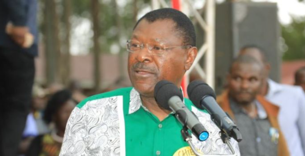 National Assembly Speaker Moses Wetangula Attends a Funds Drive in Aid of Lwandeti DEB Secondary School in Lugari Constituency Speaker Moses Wetangula Discloses How MPs Will Vote on Finance Bill