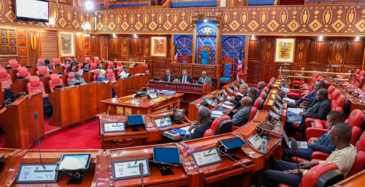 Senators During a Recent Sitting Session at Senate Building in Nairobi Senators Support Enhanced Salary for MCAs, Taxpayers to Cough up Sh10.4Bn Extra Annually