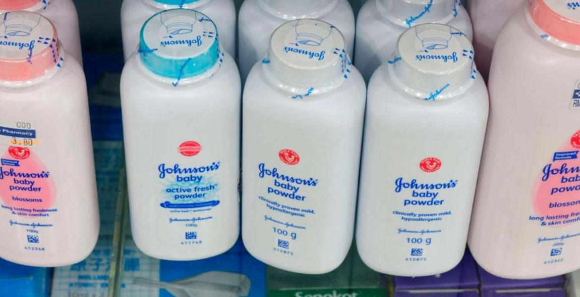 Johnson's Baby Powder Johnson & Johnson Sued Over Sale of Baby Powder in Kenya