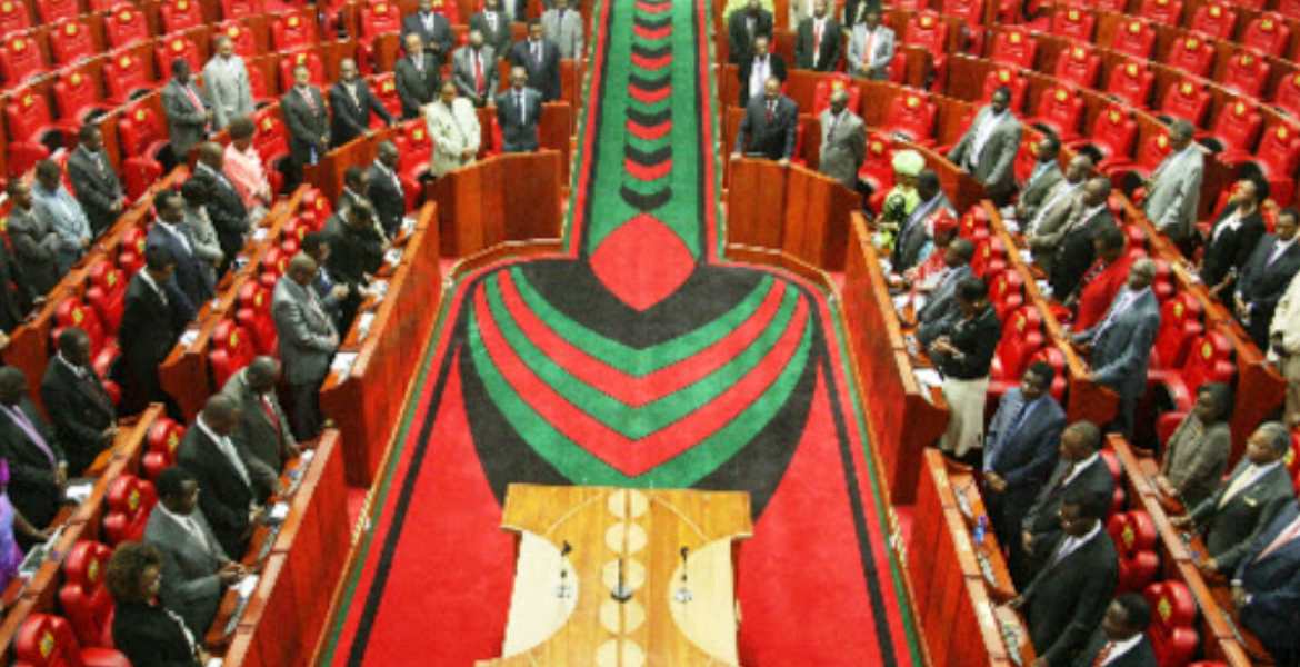 MPs During the Opening of Refurbished Parliamentary Chambers New Ammendments as Finance Bill is Set to Be Tabled in Parliament