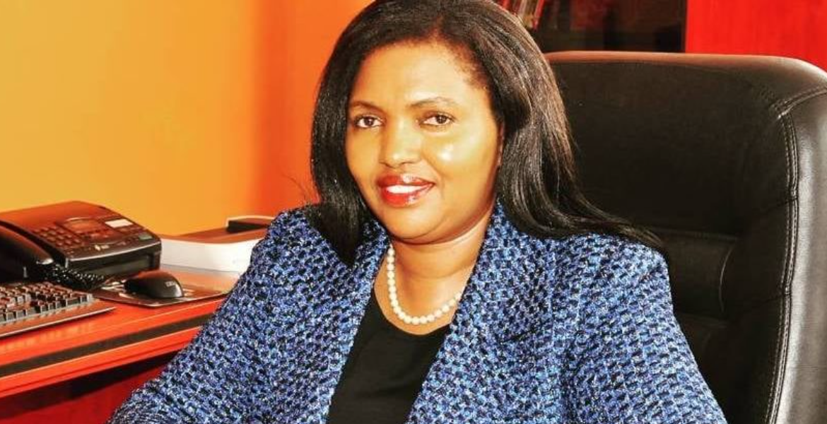Nakuru County Senator Tabitha Karanja Tabitha Karanja Steps Down as Keroche Breweries CEO