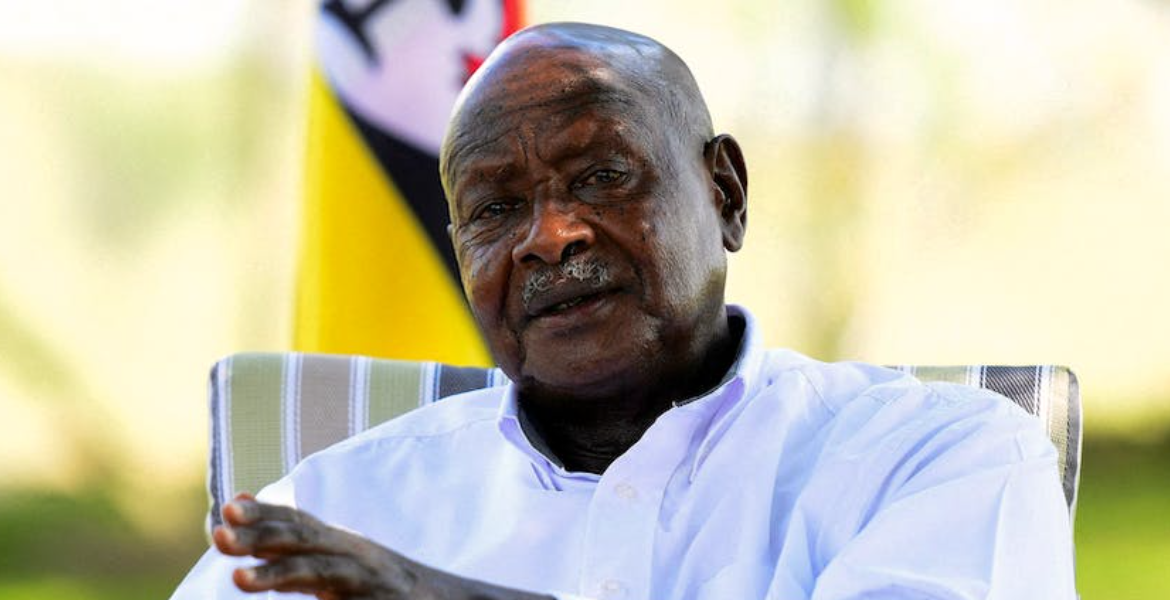 Ugandan President Yoweri Museveni Uganda's Yoweri Museveni Hits Out at Kenyans for Claiming He Was in ICU
