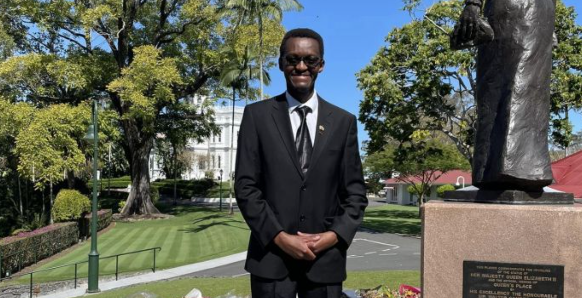 Doctor Nchafatso Gikenyi Obonyo Queensland Health in Australia Honours Kenyan Doctor for Remarkable Contribution