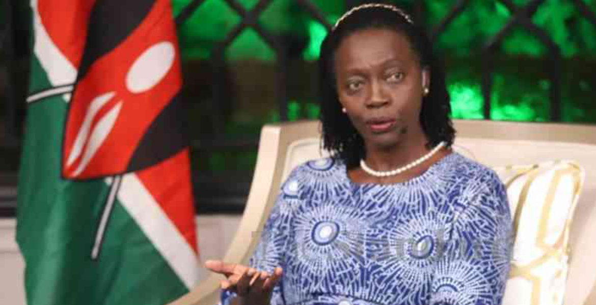 Narc Kenya Party leader Martha Karua Karua's Message to Wamuchomba After Voting Against Finance Bill