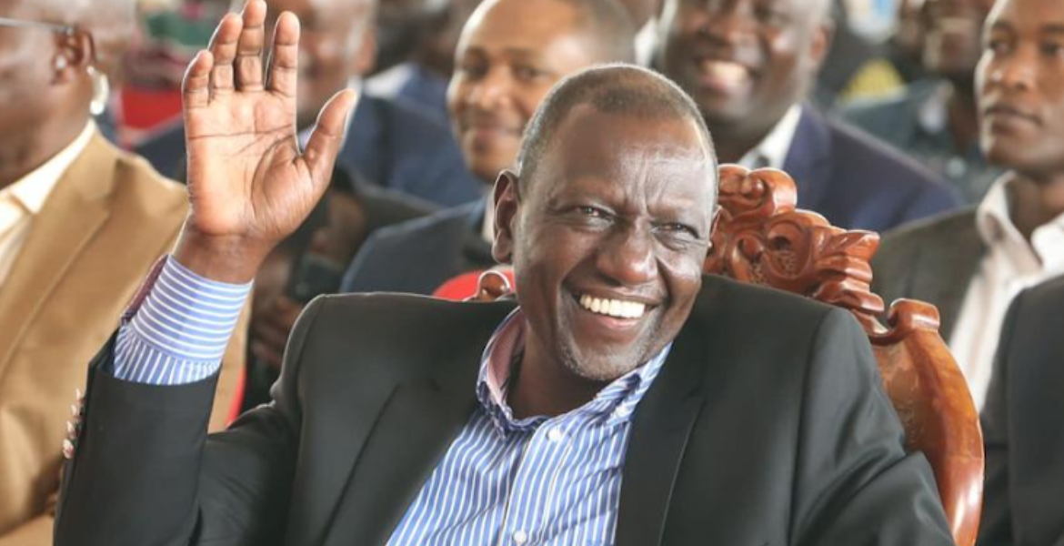 President William Ruto During Sunday Service at Christ Church Cathedral, Kakamega County on June 18, 2023 One Million Kenyans Need to Work Abroad, Says President Ruto