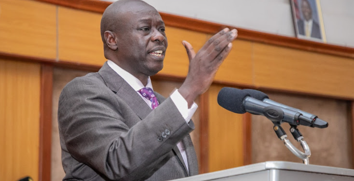 Deputy President Rigathi Gachagua State Can't Shun Advertising With Media Houses: Gachagua Tells Off CS Kuria