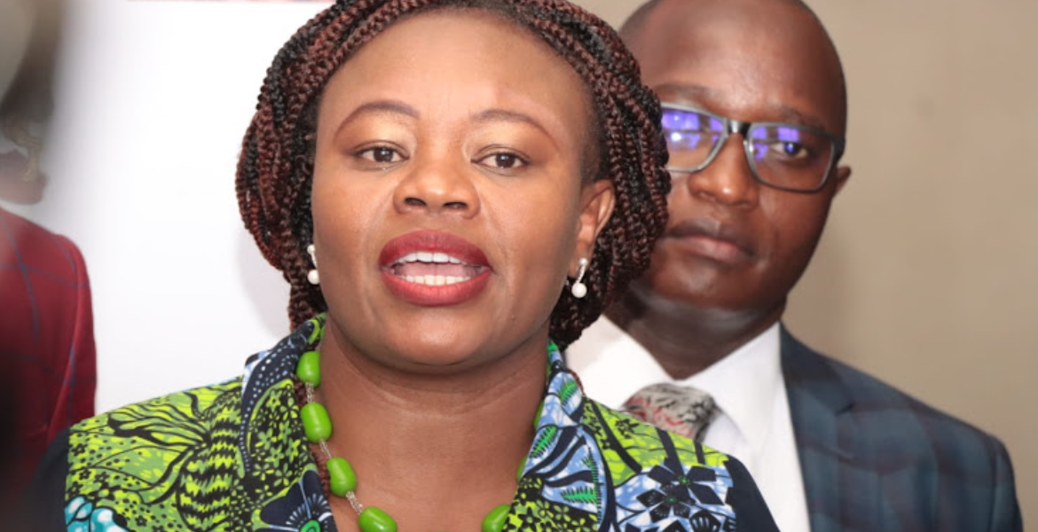 Githunguri MP Gathoni Wamuchomba I Was Sidelined During Ruto's Visit in Githunguri - Wamuchomba