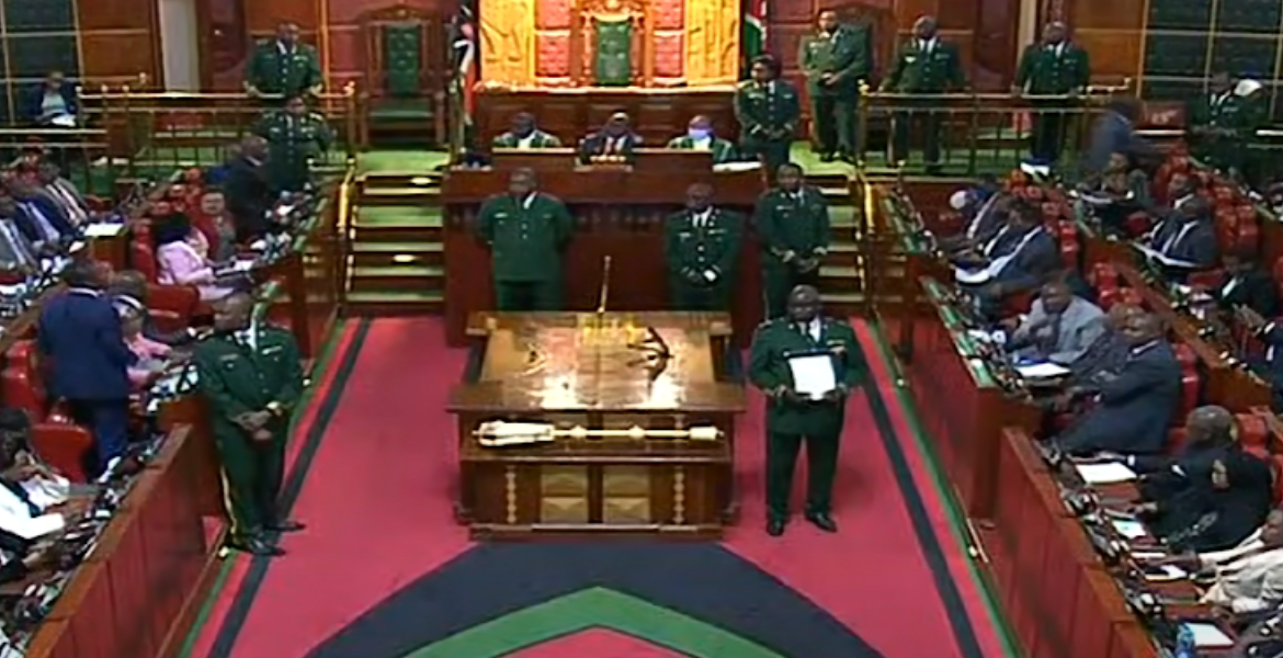 National Assembly Chamber on Wednesday June 21, 2023 MPs Pass Finance Bill, 2023