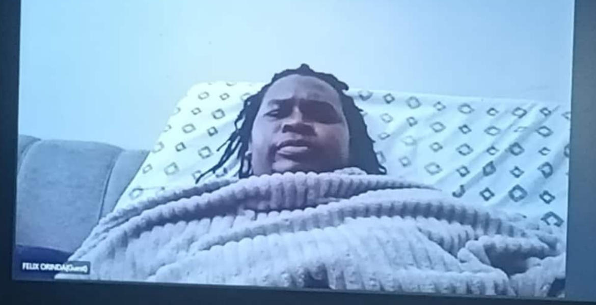 Felix Orinda Alias DJ Evolve Testifies Virtually From Home During the Defence Hearing of Embakasi East MP Babu Owino I Did Not See Babu Owino With Gun, Says DJ Evolve