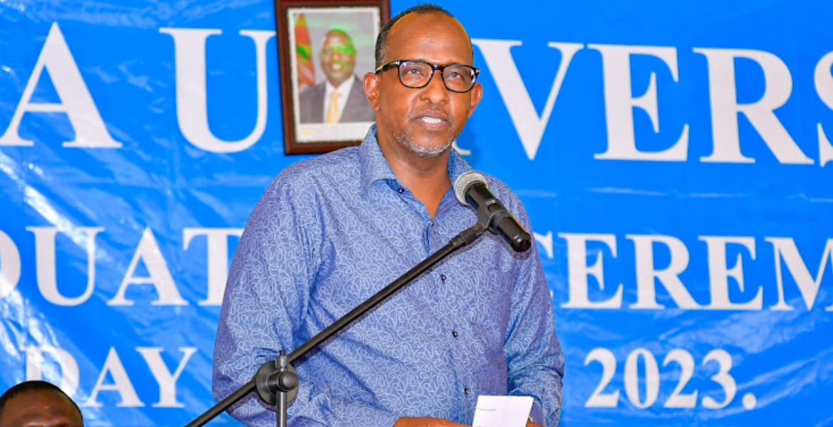 Defence Cabinet Secretary Aden Duale Ruto Most Eloquent Orator in Kenya - Duale Says After Paris Cheers