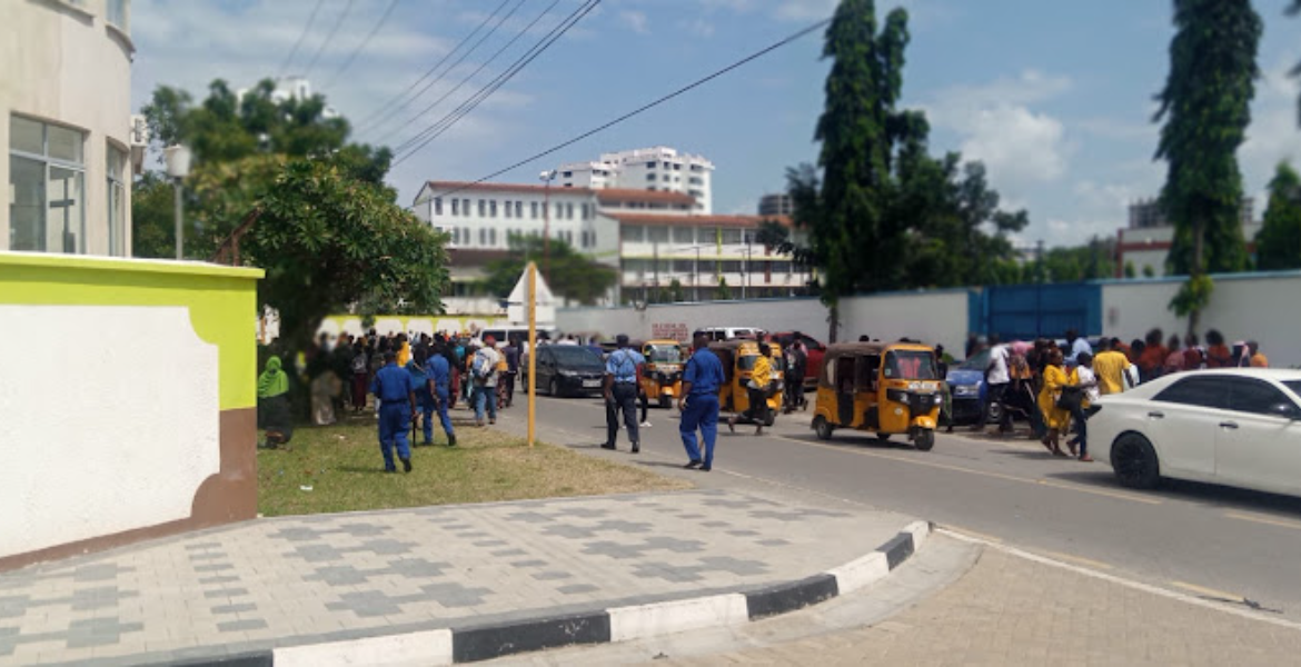 Police Lobbed Teargas at UDA Meeting in Mombasa on June 24, 2023 Police Lob Teargas as UDA Delegates Clash in Mombasa Meeting