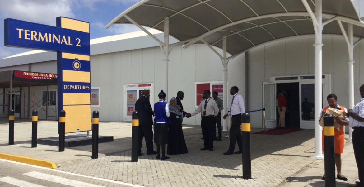 Terminal 2 at JKIA Government Seeks Investors to Build New JKIA Terminal