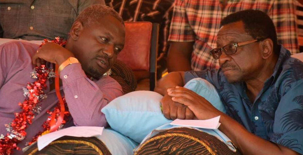 Rarieda MP Otiende Amollo and Senate Majority Leader James Orengo Finance Bill Battle Far From Over, Raila Troops Warn Kenya Kwanza