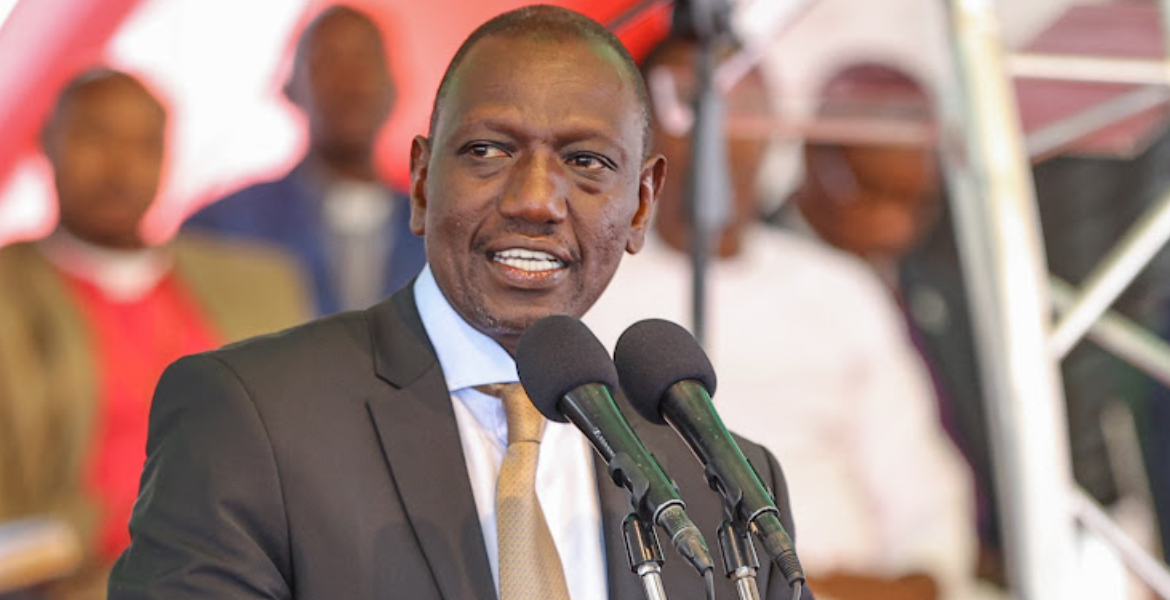 President William Ruto Speaking During an Interdenominational Service in Kajiado Central on June 25, 2023 I Have Cleared all Counties' Arrears, Says President Ruto