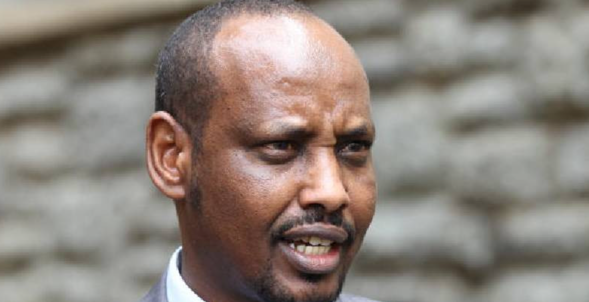 Wajir North Member of Parliament Ibrahim Abdi Saney UDA MP Faults the US After Armed Thugs Kill 5 in Night Raid