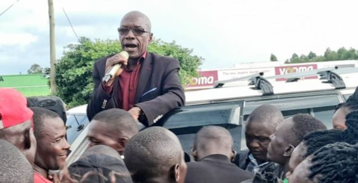Kakamega Senator Boni Khalwale at Shimba Market on June 25, 2023 Boni Khalwale: Why Treasury Should Deny Raila Sh74 Million Pension