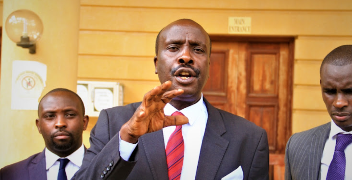 Lawyer Danstan Omari Lawyer Danstan Omari Joins Race to Become Director of Public Prosecutions