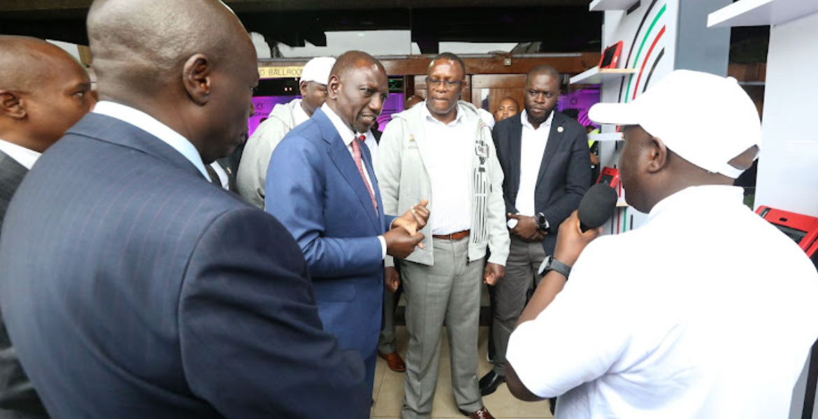 President William Ruto at KICC on June 29, 2023 Ruto: 178 Sub-counties Okayed for Affordable Housing Projects