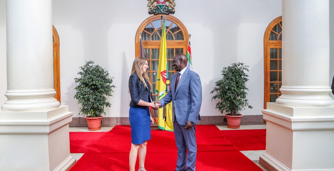President William Ruto Bids Farewell to Outgoing UK High Commissioner to Kenya Jane Mariott Ruto Bids Farewell to Outgoing UK High Commissioner to Kenya, Jane Marriott