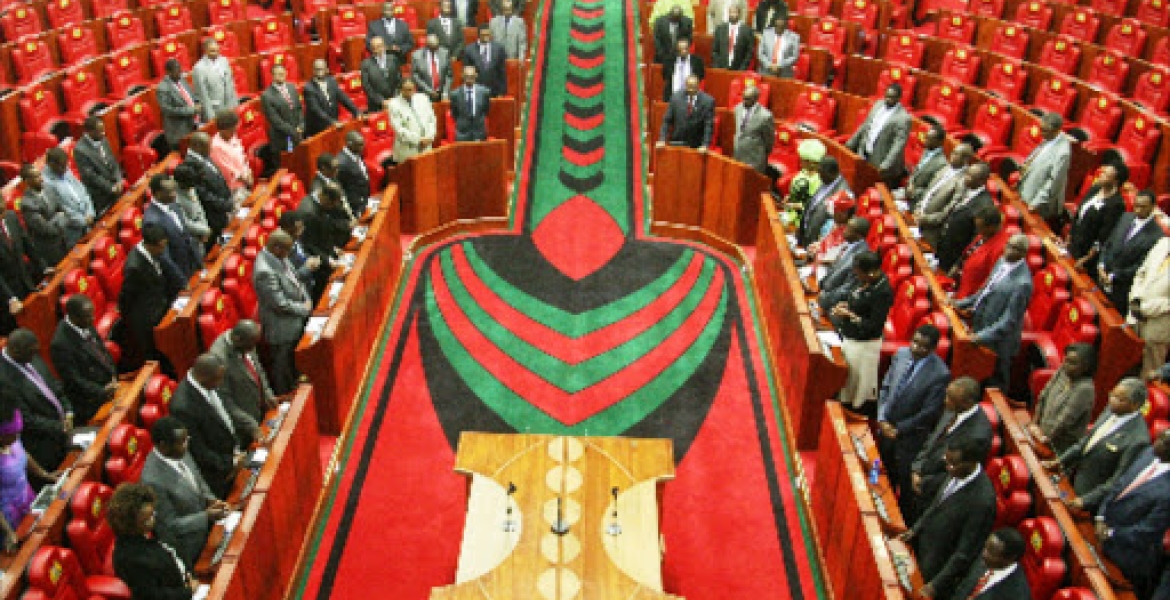 MPs During a Session in Parliament Finance Bill Vote Asserts Ruto's Grip on Parliament