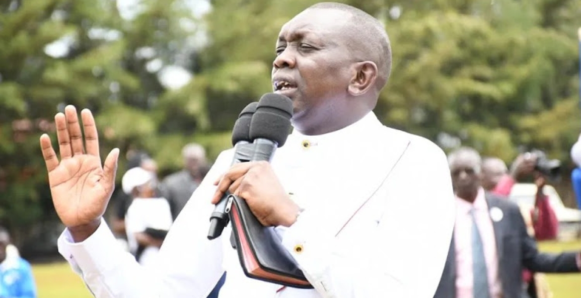 Kapsaret MP Oscar Sudi I Deserve to be Celebrated for Accomplishing A Lot As a School Dropout, Says Oscar Sudi