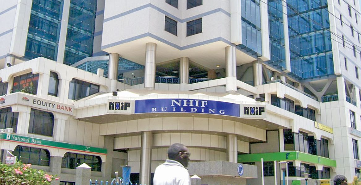 NHIF Building in Nairobi Senators Launch Probe on NHIF Scandal