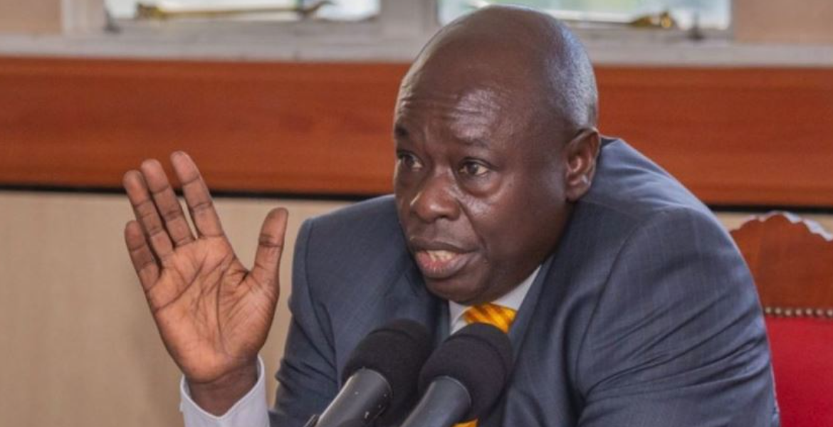 Deputy President Rigathi Gachagua Gachagua Laughs off Raila's Signature Drive to Oust Ruto