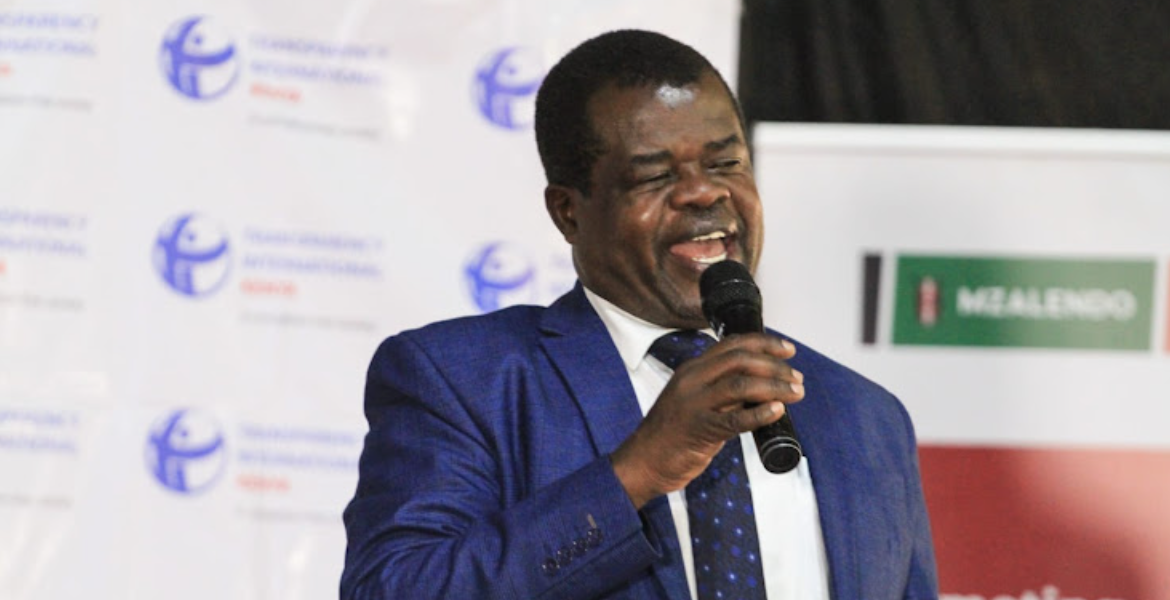 Busia Senator Okiya Omtatah During the People's Anti-Corruption Summit Held at Ufangamano House in Nairobi on July11, 2023 I've Been Offered Sh200 Million to Drop Finance Act petition – Omtatah