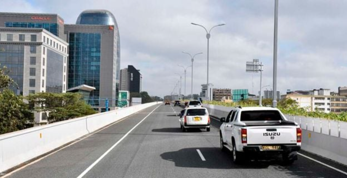 Photo of Nairobi Expressway on May 14, 2022 CS Murkomen Allows Matatus Back on Nairobi Expressway