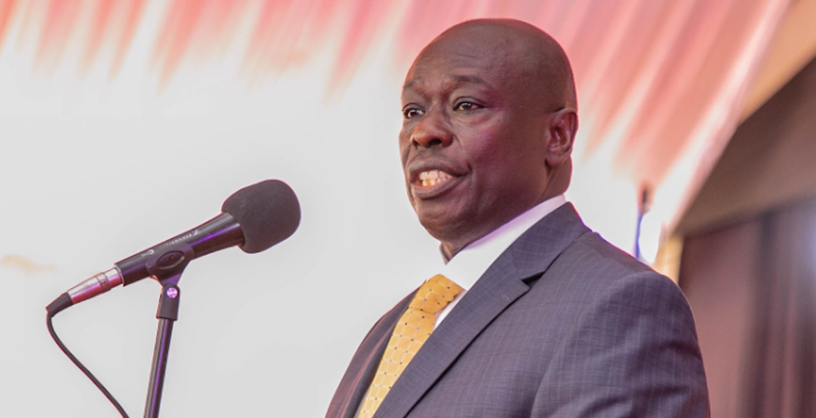 Deputy President Rigathi Gachagua I'm the Custodian of 'Government Shares' Book - Gachagua