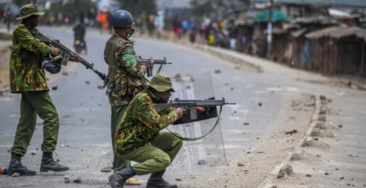 Police Disperse Protestors UN Faults Ruto's Gov't Over Police Brutality During Protests