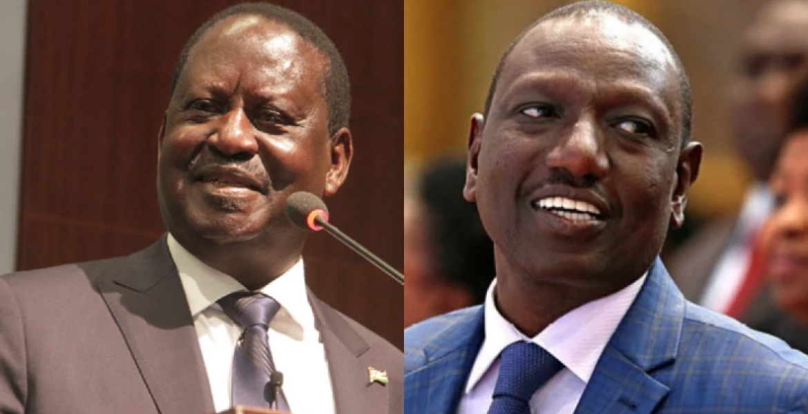 Opposition Leader Raila Odinga and President William Ruto New Efforts to Bring Raila, Ruto to the Negotiation Table