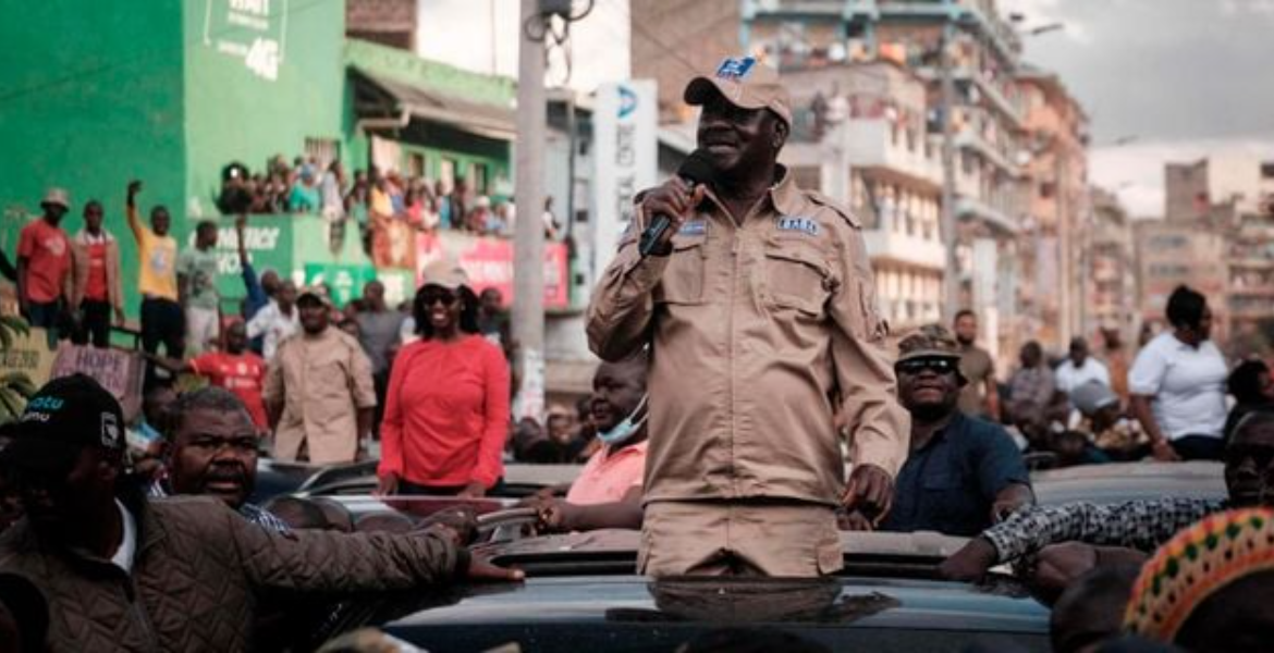 Opposition Leader Raila Odinga ODM Leaders Now Dare President Ruto to Arrest Raila Over Anti-Govt Demos