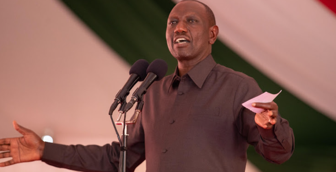 President William Ruto on July 13,2023 Ruto Reiterates Call for Financial Mechanism That's Fair to All