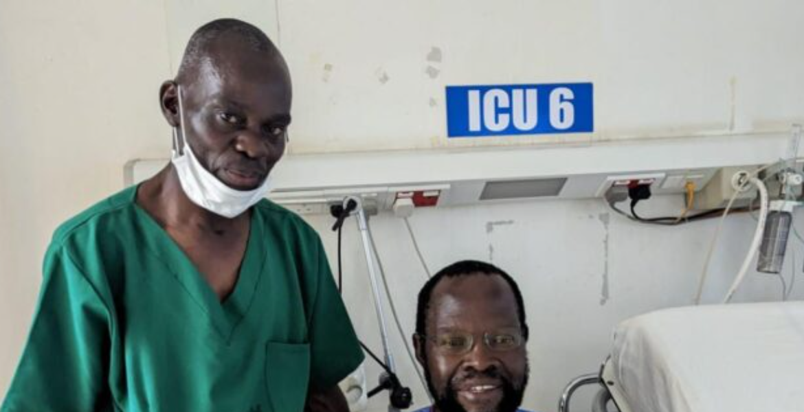 Governor Anyang' Nyong'o Kisumu Governor Anyang' Nyong'o Undergoes Major Surgery