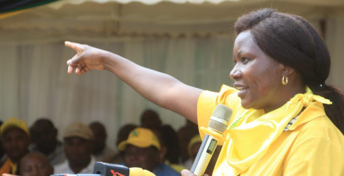 Embu Governor Cecily Mbarire Embu Governor Mbarire on the Spot Over Missing Millions