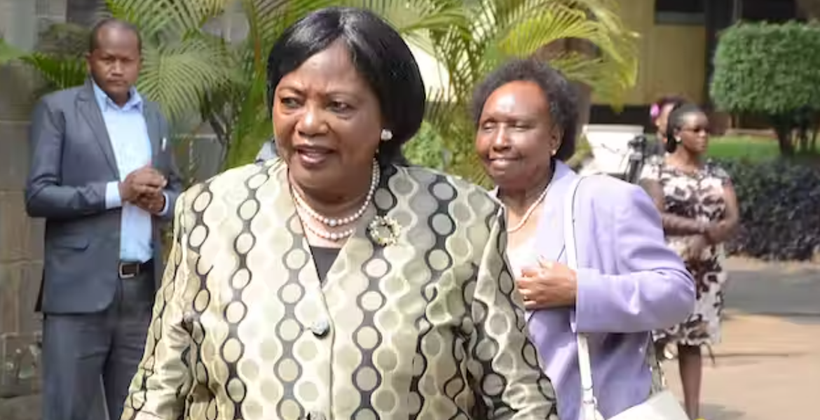 Mama Ngina Kenyatta Mama Ngina Security Detail Withdrawn