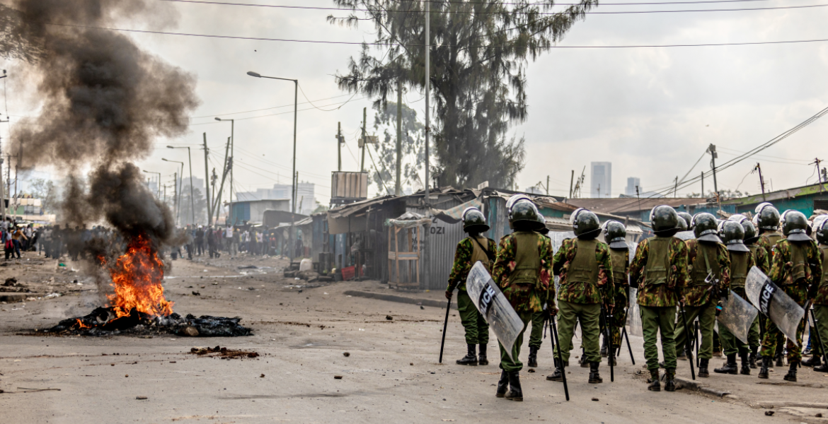 The Opposition Leader's Whereabouts are not Known Raila, Azimio Bigwigs Missing in Action as Protests Rage