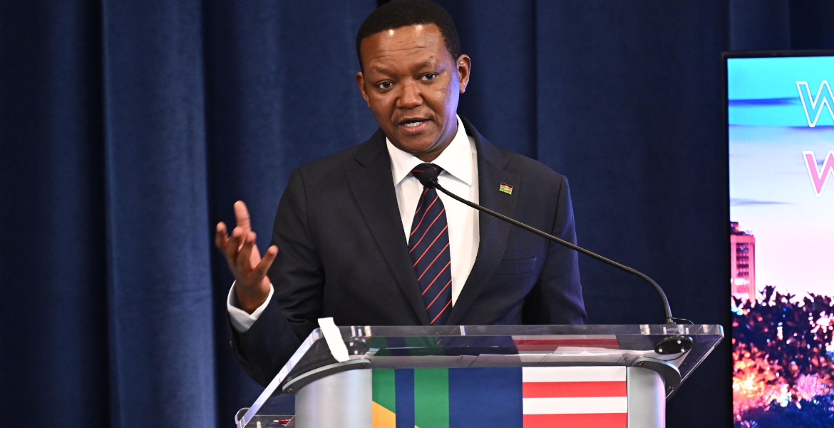 Foreign Affairs CS Alfred Mutua Confusion Over CS Mutua Senegal Visa Deal