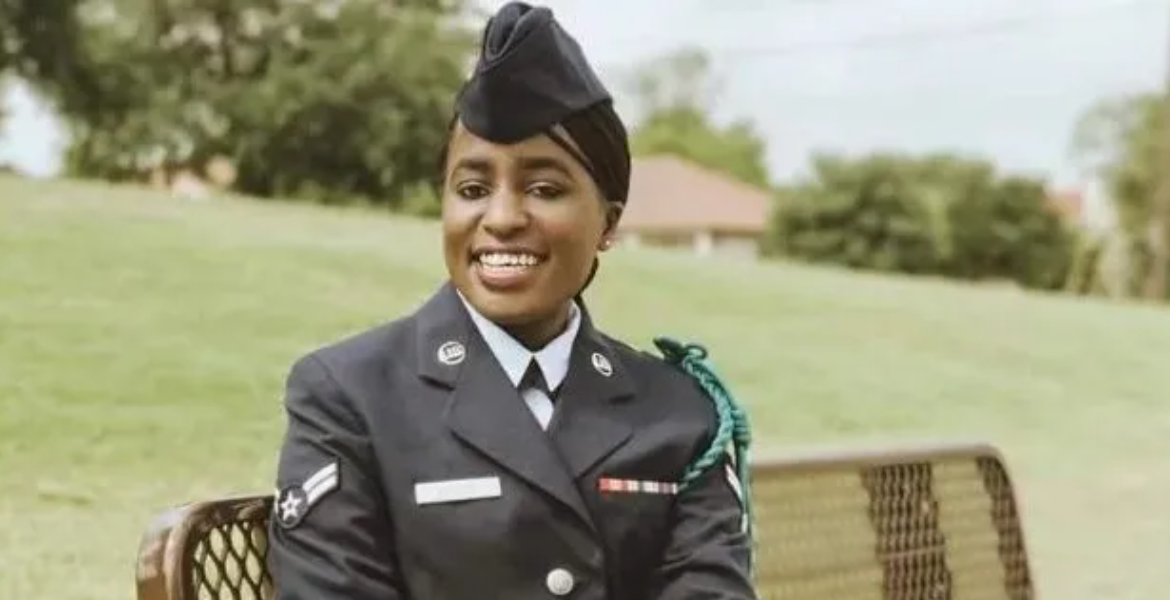 US soldier Winnie Adipo How Winnie Adipo Became a US Soldier After Four Rejections by KDF