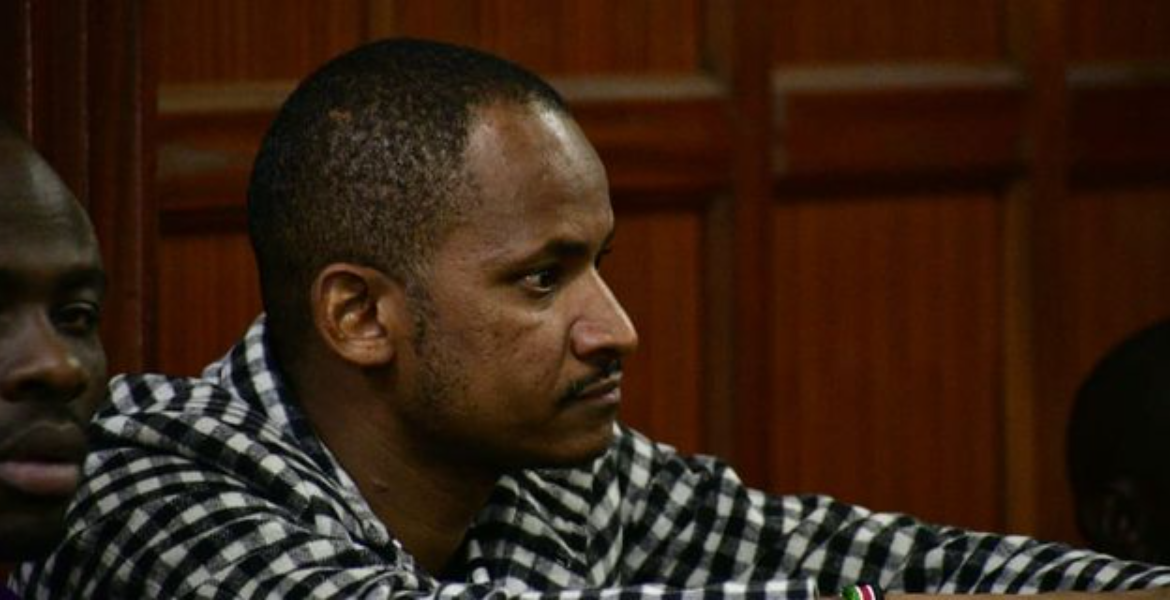 Embakasi East MP Babu Owino in the Dock at Milimani Law Courts on July 20, 2023 Babu Owino Charged With Conspiracy to Cause Chaos