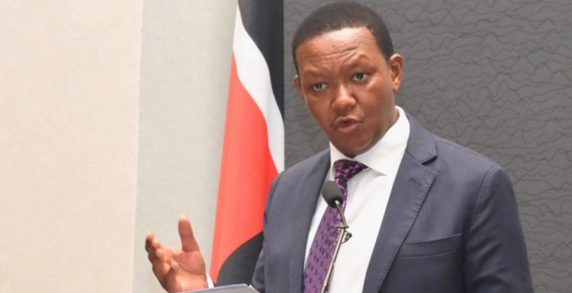 Foreign Affairs Cabinet Secretary Alfred Mutua at a Past Event Mutua to Diplomats: Be Truthful on Comments About Kenya