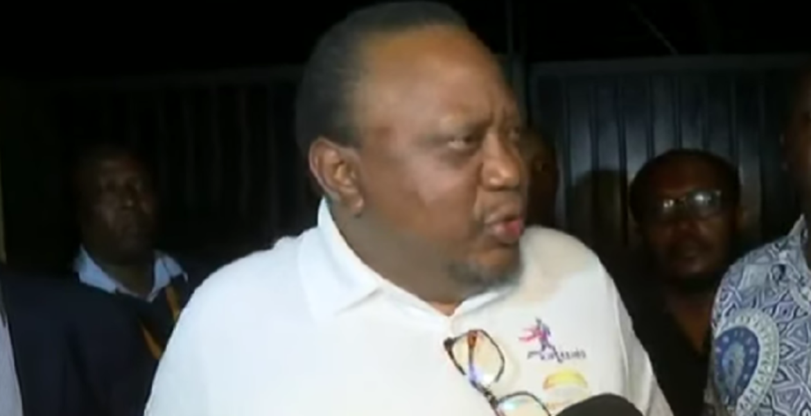 Retired President Uhuru Kenyatta on July 21, 2023 Come for Me, I’m Not scared: Uhuru Tells Ruto
