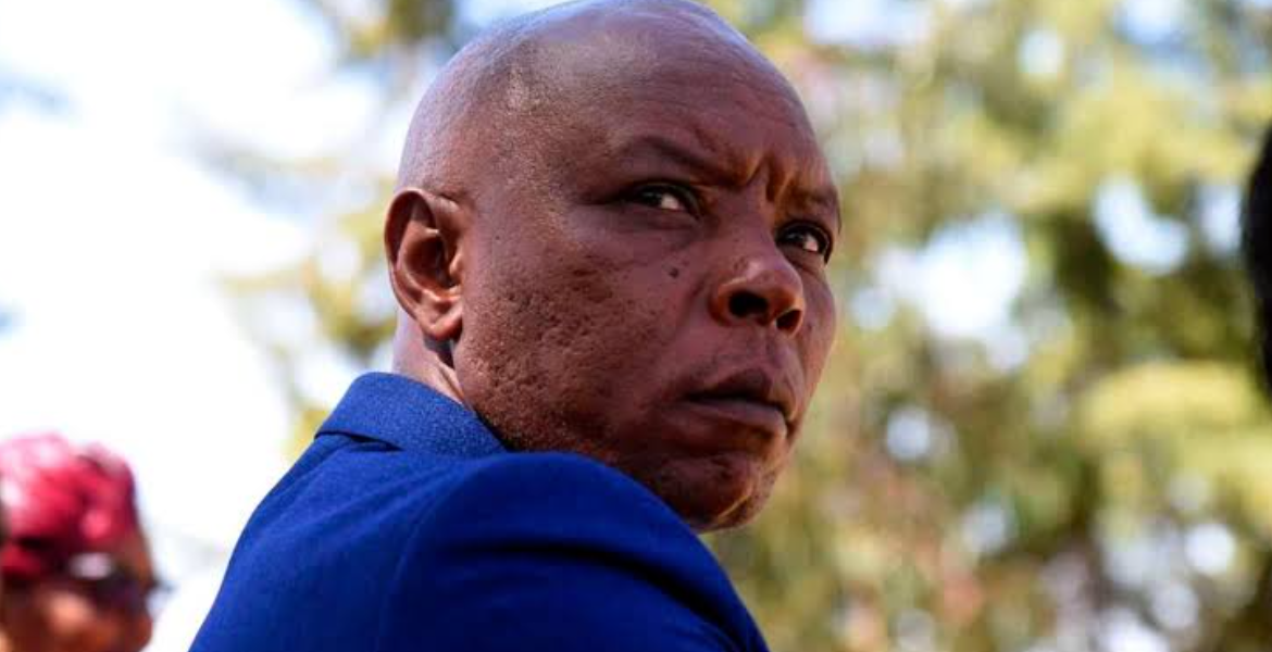 Former Mungiki Leader Maina Njenga Former Mungiki Leader Maina Njenga Arraigned at Makadara Courts After Days in Custody